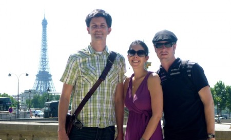 Casey, Jill & Ben in Paris
